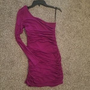 Forever 21, one sleeve dress
